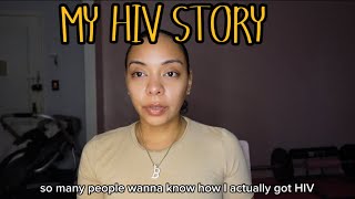 How I (actually) got HIV #storytime