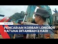 8 Korban Hilang Longsor Natuna Masih Dicari, Tim SAR Gabungan Perpanjang Waktu Pencarian!