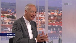 Pressestunde mit Michael Landau (11.7.2021)