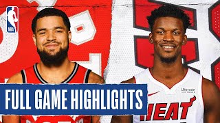 RAPTORS at HEAT | FULL GAME HIGHLIGHTS | August 3, 2020