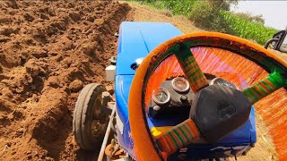 🚜 Swaraj Tractor Power in Action! 💪 | Heavy Mud Work 🌿 | Ultimate Off-Road Performance! 🔥🚧