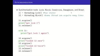 Python Parallel Programming
