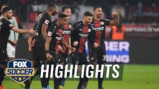 Bayer Leverkusen vs. Bayern Munich | 2019 Bundesliga Highlights