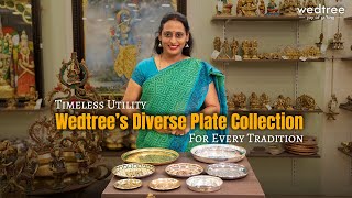 Wedtree’s Diverse Plate Collection | Every Tradition | Wedtree | 7 Feb 2024