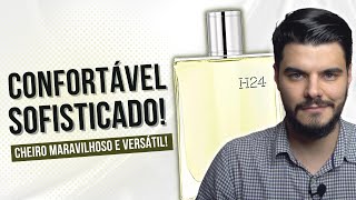 Perfume Masculino Confortável e Muito SOFISTICADO! Cheiro MARAVILHOSO E SUPER VERSÁTIL! H 24 Hermès