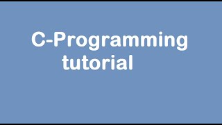 17 C-Programming | Recursive function | VVRam Techtuts