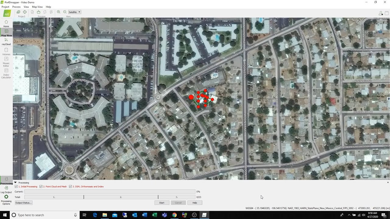 Pix4d Introduction Vectors Edu Tutorial Youtube
