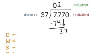 5th Grade Math: Division - Standard Algorithm