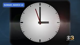 Dangers linked to clocks springing forward for Daylight Saving Time