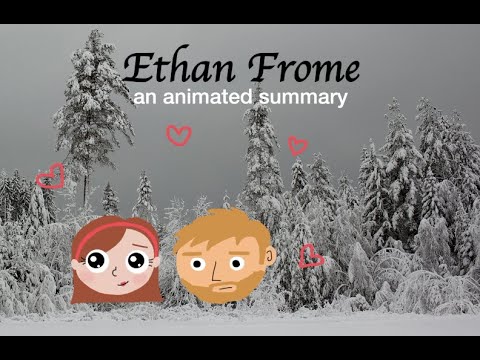 What is the conflict in Ethan Frome?