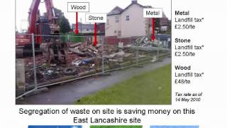 Construction waste webinar