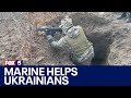 Atlanta Marine veteran helps Ukrainian families | FOX 5 News