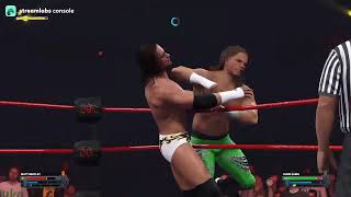 NWA TNA - Matt Bentley Vs Chris Sabin - Full Length Match