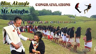 Congratulations Ms. Akangle @ Mr. Keuningbe Wedding Ceremony #Village Naga Traditional #iteinriame