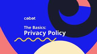 Setting up your Privacy Policy and Data Processing Agreements