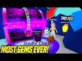 The BEST WAY To Get TONS OF GEMS IN BUBBLE GUM SIMULATOR!! (Roblox)