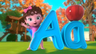 Abc Phonics Song + More Preschool Songs For Kids | NuNu Tv Nursery Rhymes