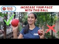 Increase Bowling SPEED with this SPECIAL BALL | Cricket With Snehal | Bowling Tips