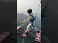 bungee jumping with rope in beautiful place $ asmr bungee jumping shorts