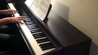 Skyfall - Adele (Piano Cover) by aldy32