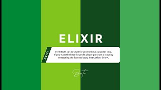 (FREE) Afrobeat type beat 2025 “ELIXIR” Afrobeat instrumental l Sample type Beat