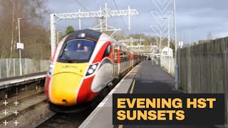 Evening HST Spotting In Central Scotland | Class 800 | 43 | 66 | 170 | 385