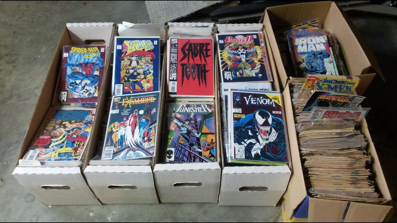 Comic Book Collector Excellentsenturin