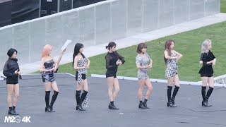 191004 트와이스 ( Fancy 리허설 ) 강릉 K-POP 콘서트 4K 60P 직캠 Fancam