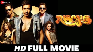 Rascals | Ajay Devgn, Sanjay Dutt, Kangana Ranaut, Lisa Haydon, Chunkey Pandey | Full Movie (2011)