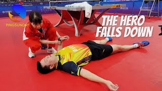 Hou Yingchao - the hero falls down | Quater-final men's team