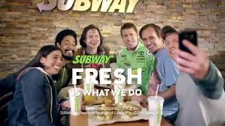 2016 Subway Carl Edwards commercial