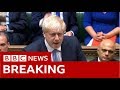 Boris Johnson makes first Commons statement as PM - BBC News