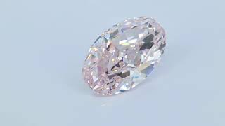 1.76 carat Fancy Light Pink Diamond, IF,  GIA 2175102636