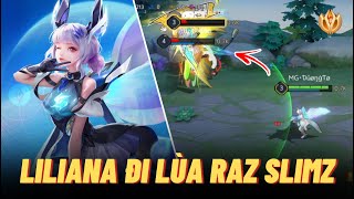 Icyfoxx cầm Liliana đi lùa Raz, Slimz và Fennik thắng áp đảo team địch | Liên quân mobile