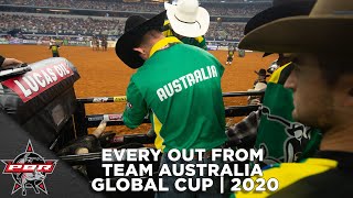 All 16 Outs From Team Australia | Global Cup 2020