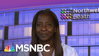 NYC Nurse First To Get Vaccinated For Covid-19 In United States | The ReidOut | MSNBC