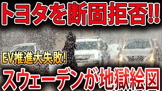 【海外の反応】ノルウェーがEV地獄に直面！国民の怒り爆発、その裏に隠された真実とは？