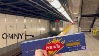 Barilla OMNY Spaghetti Box for World Pasta Day