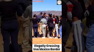 Mexico To Usa Border Crossing 🇺🇲 | Usa Donkey #shorts (part 148)