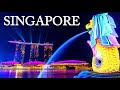 Singapore 8K Video Ultra HD 60 FPS - Drone Video / 8K TV Video