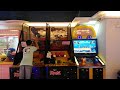 yoyo籃球機 7顆球825分 two 800 in a row in arcade basketball with just 7 balls