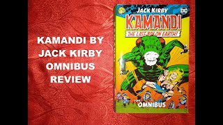 Kamandi by Jack Kirby DC Omnibus Review