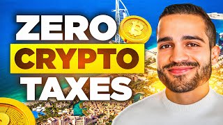 ZERO Crypto Taxes in Dubai - How to Do It