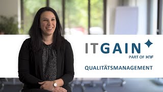 Arbeiten im Qualitätsmanagement bei ITGAIN – Entfaltung, Teamgeist und Zukunft gestalten!