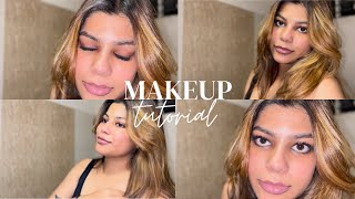 Alia Bhatt Cannes 2025 makeup tutorial#aliabhatt brown smokey eyeliner tutorial #smokeyeye #makeup
