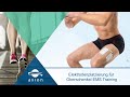 Quadrizeps - Elektrodenplatzierung für EMS Training 2/4 | axion