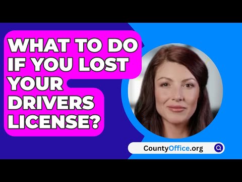 What to do if you lose your license in California?