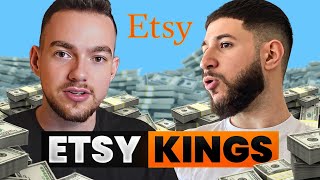 $3,300,000 on Etsy, Shopify VS Etsy, Xmas Prep, TOP TIPS | Etsy Kings Podcast