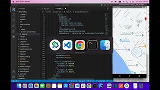 React Native Google Maps Draggable marker | How to Draw Point, PolyLine and Polygon | part 4