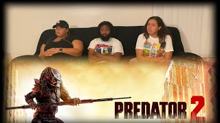 Predator 2 (1990) - Reaction *FIRST TIME WATCHING*